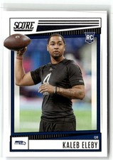 2022 Score #313 Kaleb Eleby