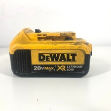 OEM DeWalt 20v 4Ah Max Lithium Ion Rechargeable Battery DCB204 80Wh V