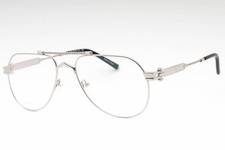 Charriol PC75105 C02 Shiny Silver 59mm Eyeglasses New Authentic