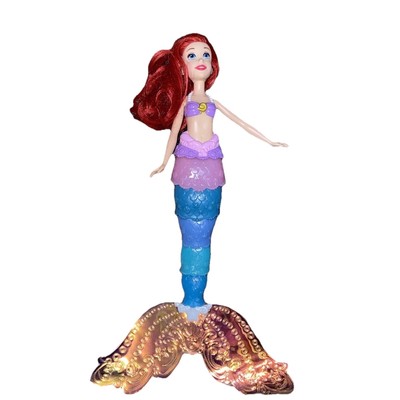 RAINBOW REVEAL ARIEL Disney Princess Color Changes Swimming 11'' Doll 2021
