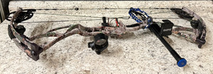 Obsession K34 RH Compound Hunting Bow Realtree Camo