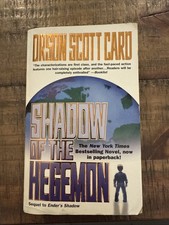 Shadow of the Hegemon by Orson Scott Card (2001, Mass Market)