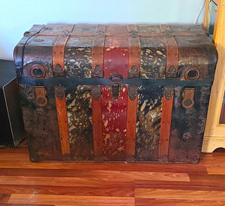 Vintage Steamer Trunks