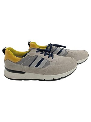 Nero Giardini Herren Sneaker Grau Größe 43 Sportlich Freizeit