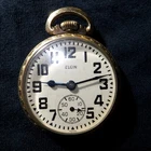 ELGIN VINTAGE ANTIQUE 16 SIZE 10K POCKETWATCH