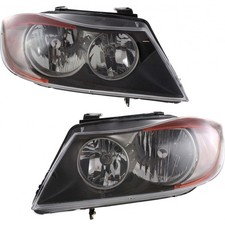 For 2006 Bmw 325xi Headlight Assembly Pair Driver Passenger For 2006 Bmw 325xi Headlight Assembly Pair Driver Passenger