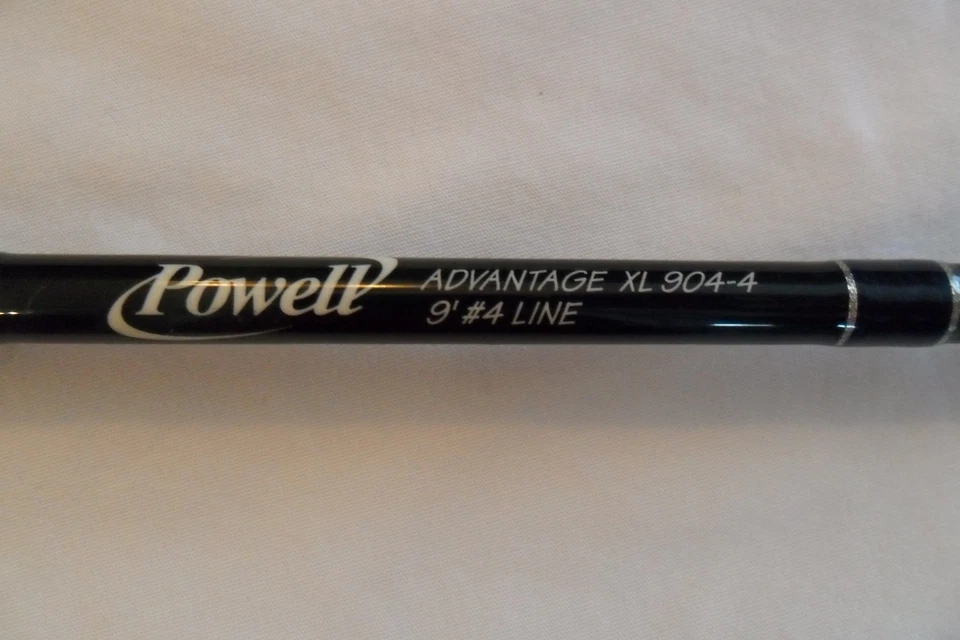 Caña de pescar Powell Advantage XL-904-4 9' cuatro piezas #4 línea Foto 2 de 4