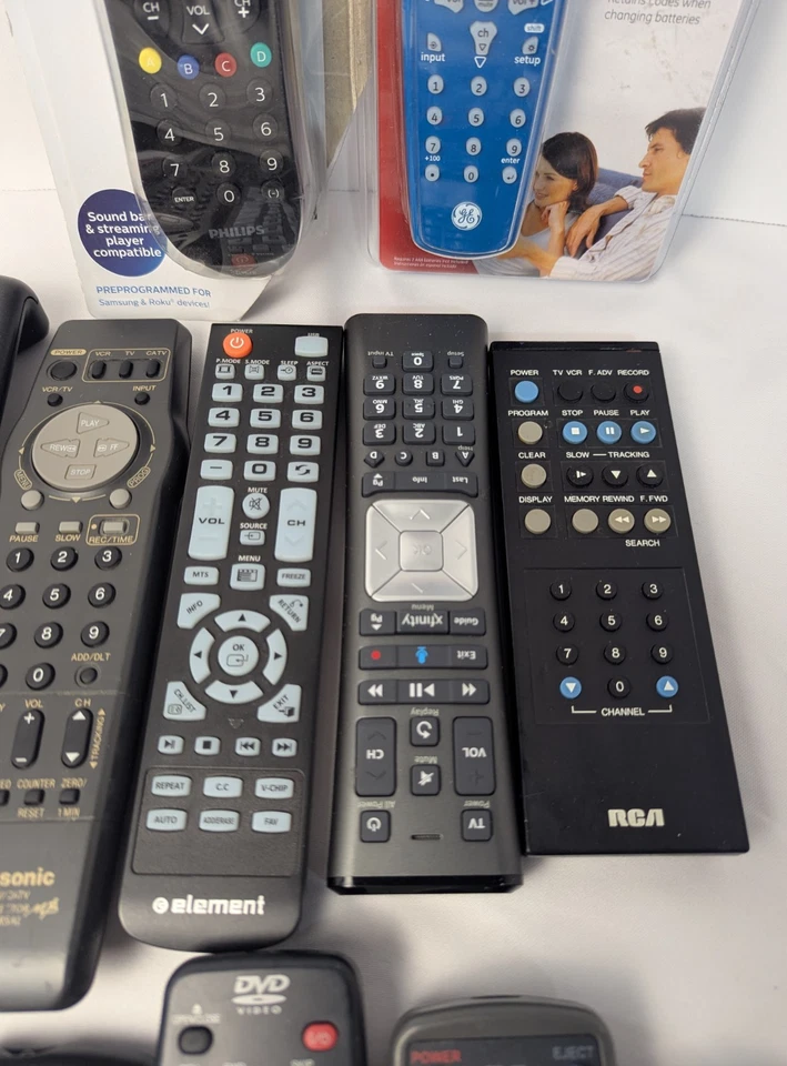 Lote de 12 nuevos mandos a distancia usados Samsung Toshiba Audiovox Panasonic TODOS PROBADOS Foto 4 de 4