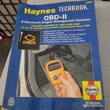 Haynes Obd-ii Techbook Electronic Engine Management Systems 10206 Book