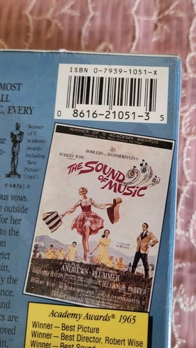 The Sound of Music (VHS, 1991) New Sealed - Picture 4 of 8