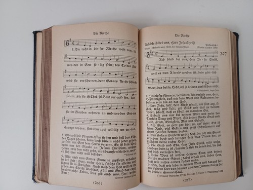 Vintage Deutsches Evangelisches Kirchengesangbuch Hardcover - Bild 6 von 13