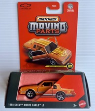 Matchbox Moving Parts 1988 Chevy Monte Carlo Ls 2025 Super Chase Matchbox Moving Parts 1988 Chevy Monte Carlo Ls 2025 Super Chase