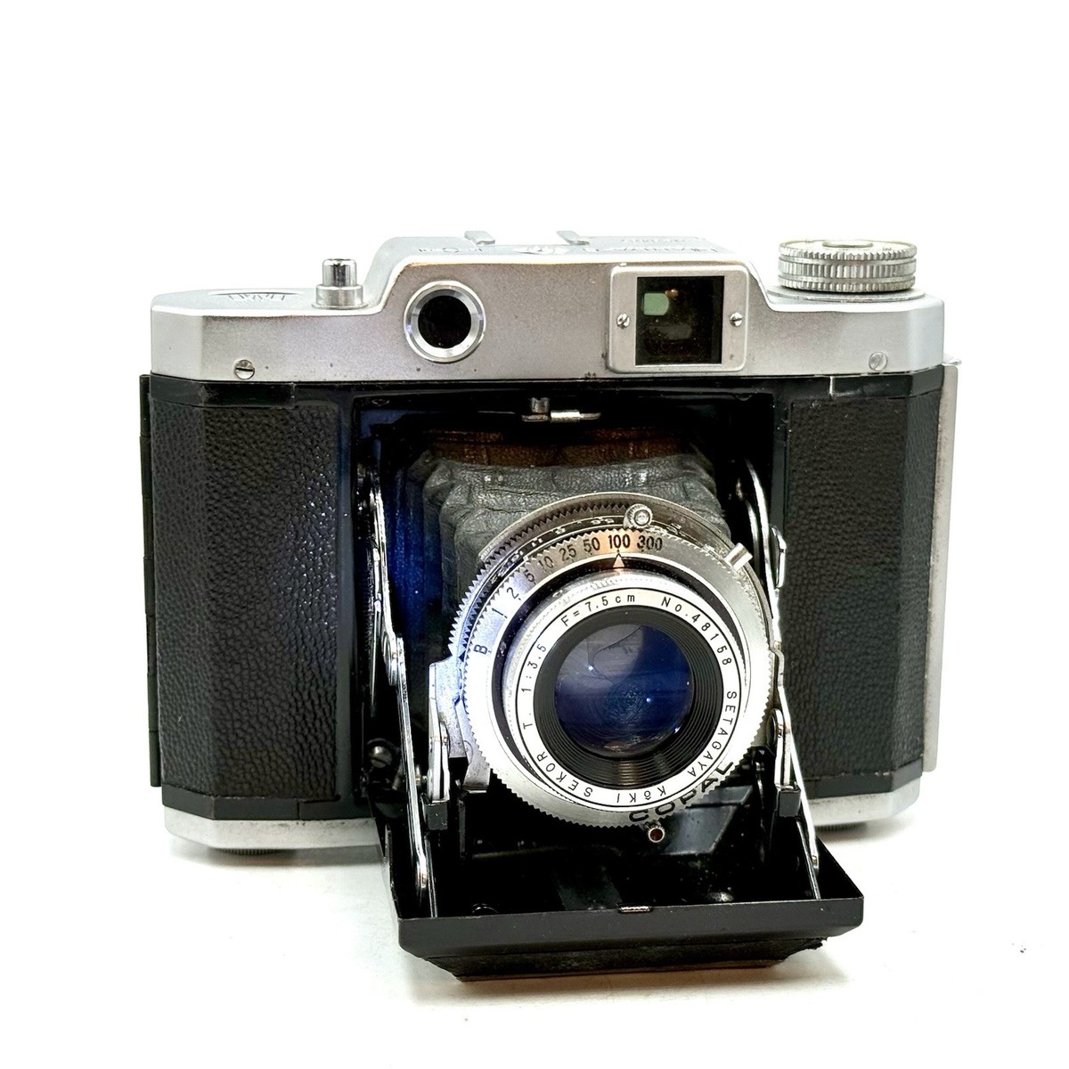 [AS IS] Mamiya six K Dual Format 6x6 120 Film folding Camera  JAPAN!