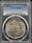 1884 O Morgan Silver Dollar $1 - MS 63 PCGS. Own A Piece Of AMERICAN History.