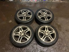 Subaru Impreza WRX STI Bugeye Alloy Wheels 17” 5x100 Gold GC8 Classic Turbo