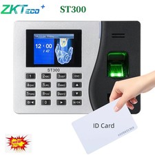 ZKteco ST300 Fingerprint TCP/IP Network Time And Attendance Machine ID Card