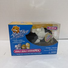 Zhu Zhu Pets Hamster Black and White WINKIE By Cepia 2008 NEW SEALED I J13