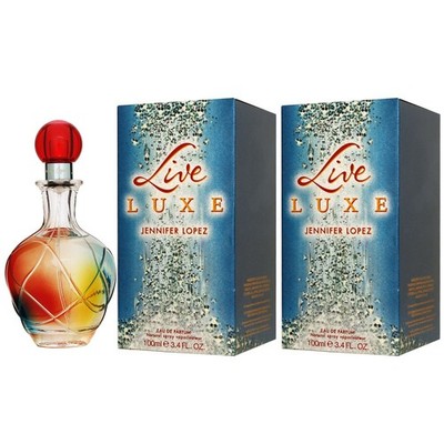 Jennifer Lopez JLo Live Luxe 2 x 100 ml Eau de Parfum EDP Set