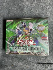 YuGiOh Legendary Duelists 8: Synchro Storm | Sealed Booster Box 36 Packs LED8