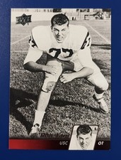 2011 Upper Deck Football Ron Yary USC Trojans #37