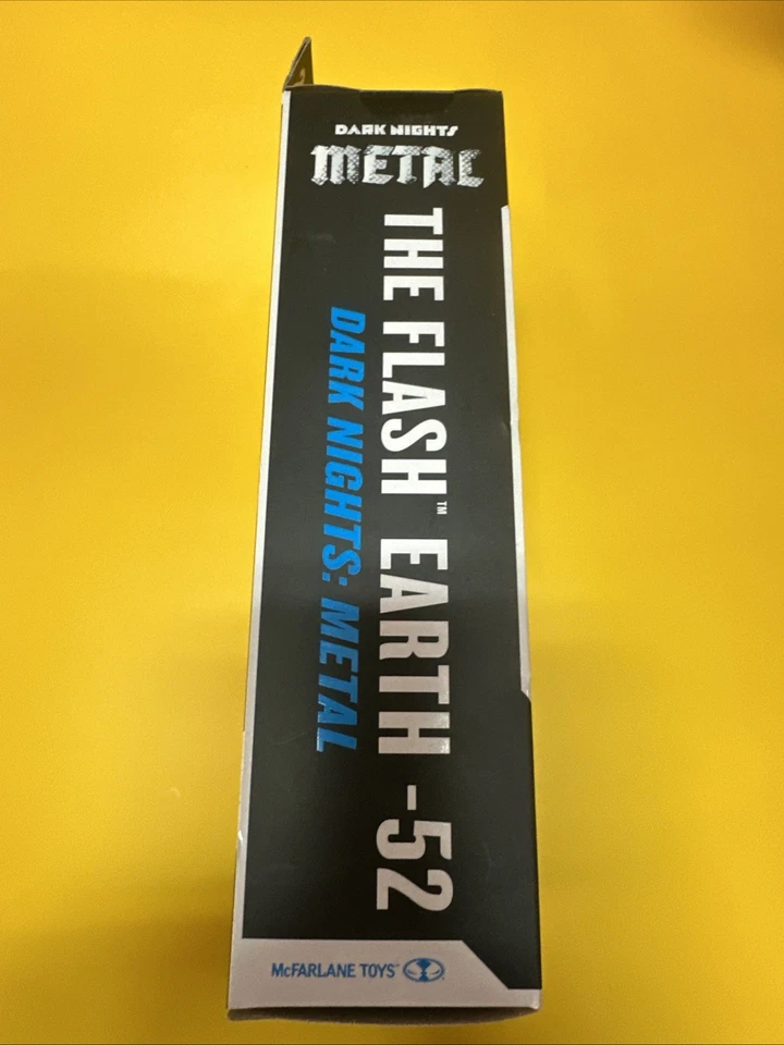 Figura de acción McFarlane Toys DC Multiverse The Flash Earth 52 etiqueta dorada NUEVO Foto 4 de 4