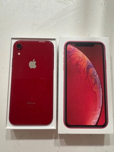 Apple iPhone XR - 64 GB - (PRODUCT)RED (Unlocked) - Picture 4 of 4
