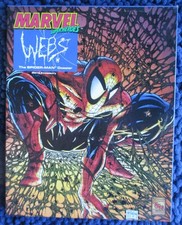 Marvel Super Heroes WEBS THE SPIDER-MAN DOSSIER Box Set Game TSR 1992 COMPLETE