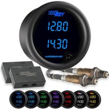 GlowShift Digital Dual Wideband Air/Fuel Gaug...