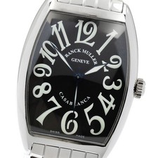 FRANCK MULLER Casablanca 2852 Black Dial Automatic Men's Watch 900445