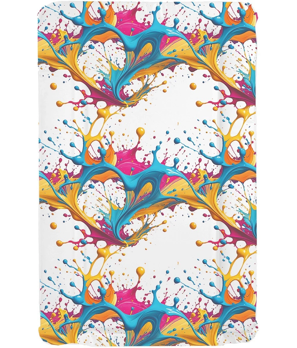 Splash Of Joy Baby Changing Mat – Padded, Wipe Clean, Nursery Essential