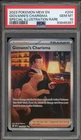 Pokemon Giovanni's Charisma 151 MEW EN Special Illustration Rare #204 PSA 10