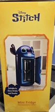 New Disney Stitch Can Mini Fridge Thermoelectric Cooler By UKONIC Robe Holiday