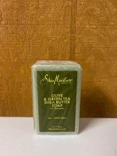 Shea Moisture Olive & Green Tea Shea Butter Soap W/ Avocado 8 Oz.