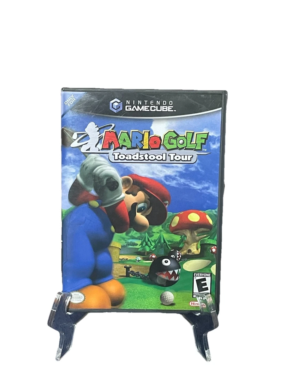 Nintendo GameCube Mario Golf: Toadstool Tour Video Games for sale