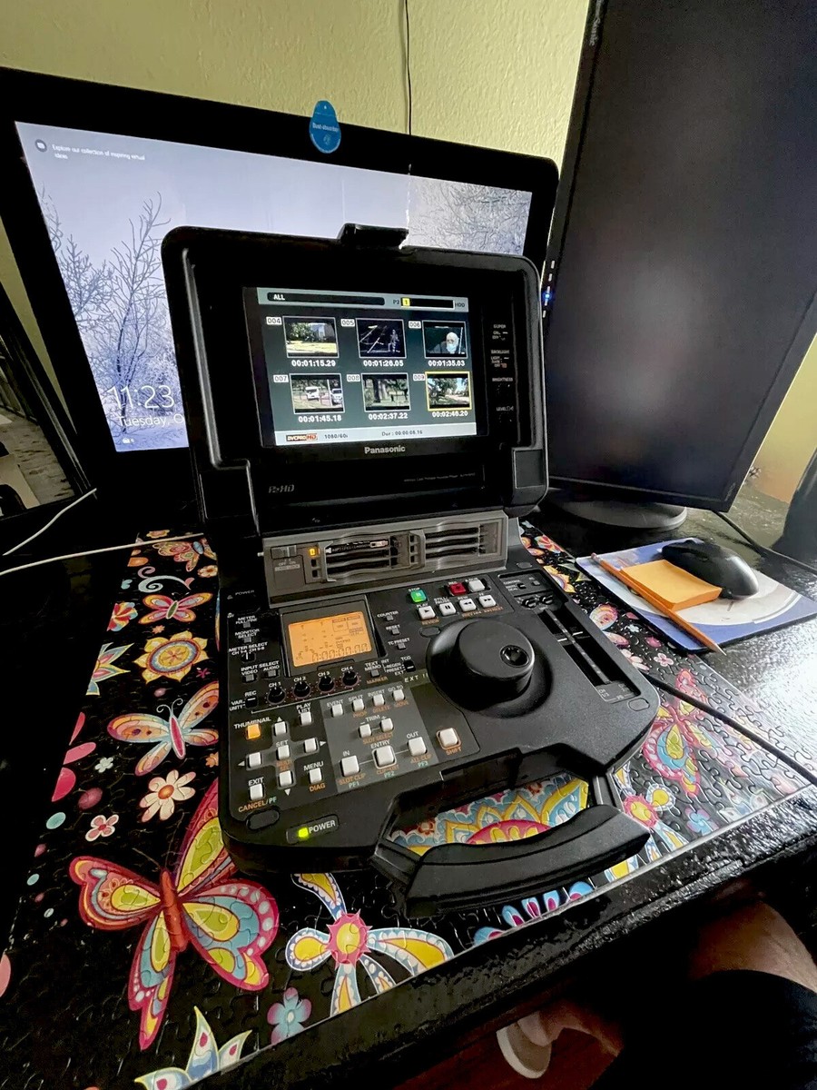 Panasonic AJ-HPM110 P2HD Portable Rec/Player #AJ-HPM110 | eBay