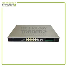 FortiNet Fortigate-310B Firewall Network Security Appliance P04380-08-10 W/O Ear