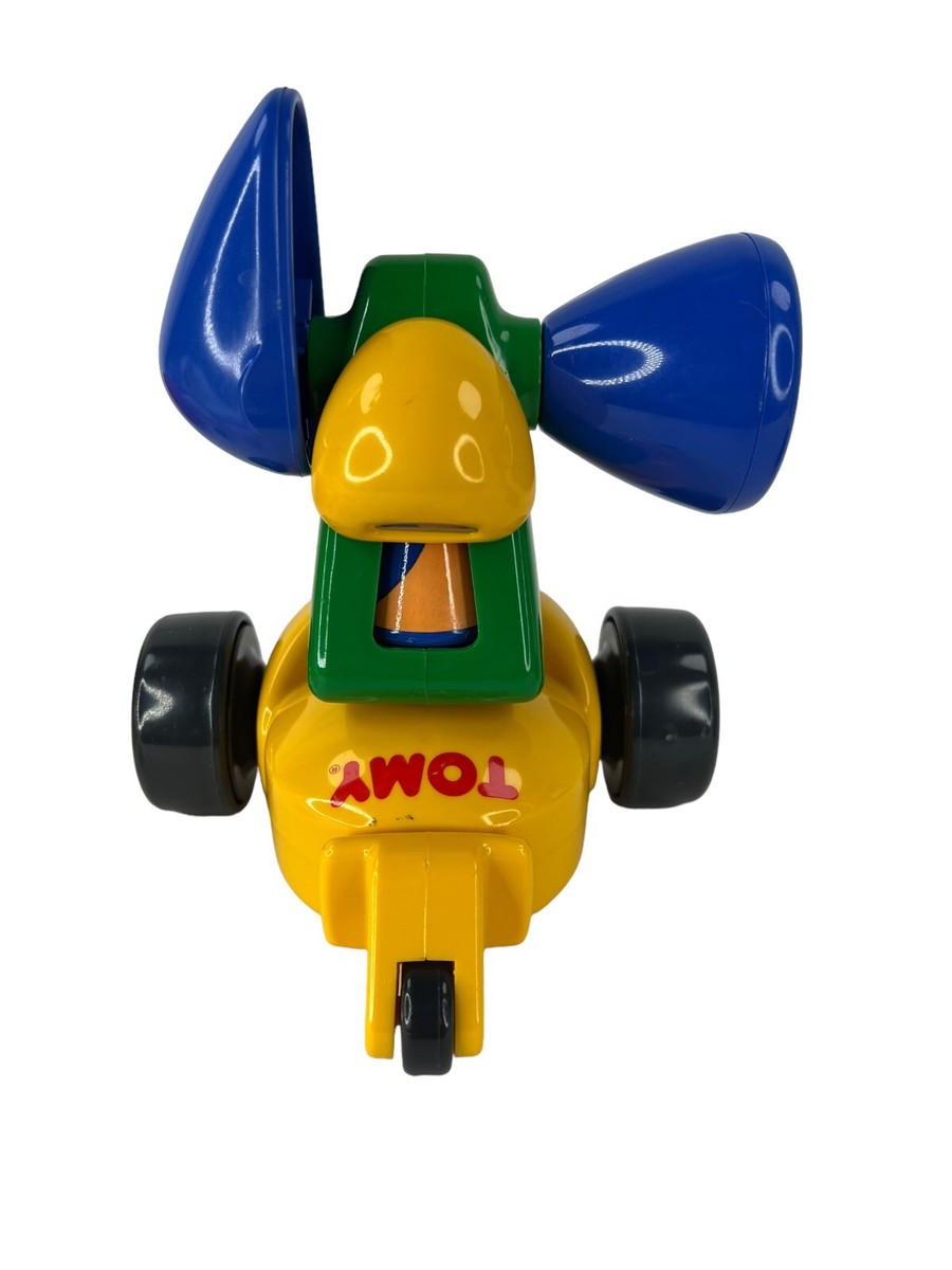 tomy☆ VTG 1993 Tomy Vehicles Constructables Car Airplane Motorized