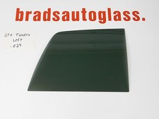 Fits 07-21 Toyota Tundra Sliding Rear Window Back Glass Slider Left Side Panel