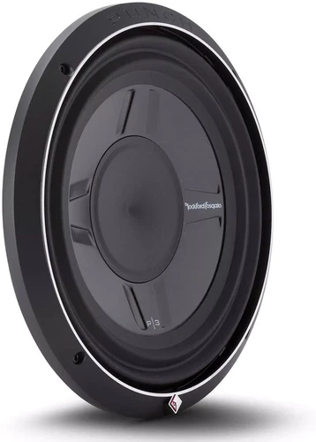 Rockford Fosgate Punch P3SD2-8 Dual 2-Ohm Voice Coil 8'' Slim Subwoofer Speaker
