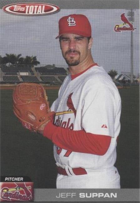 2004 Topps Total - Jeff Suppan #244 - 1 of 1