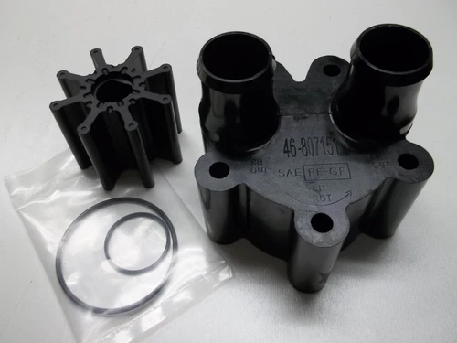 全新 水泵 叶轮套件 MerCruiser Bravo 46-807151A14,18-3150 海原料  - 第 1 张/共 5 张