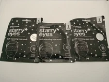 3X Popmask Starry Eyes Self-Warming Eye Mask SEE DATES/PICS