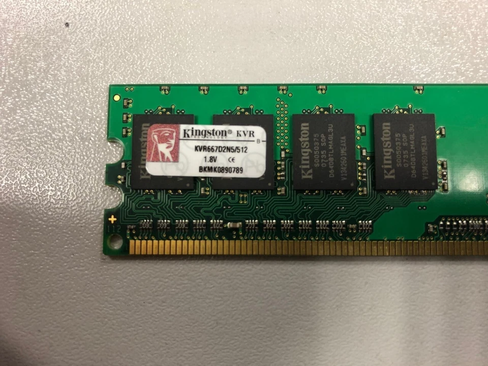 Kingston KVR667D2N5/512 DDR2 512MB - Imagen 2 de 2