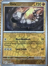 Onix 90/182 - Reverse Holo - Paradox Rift - Common - Read Desc.