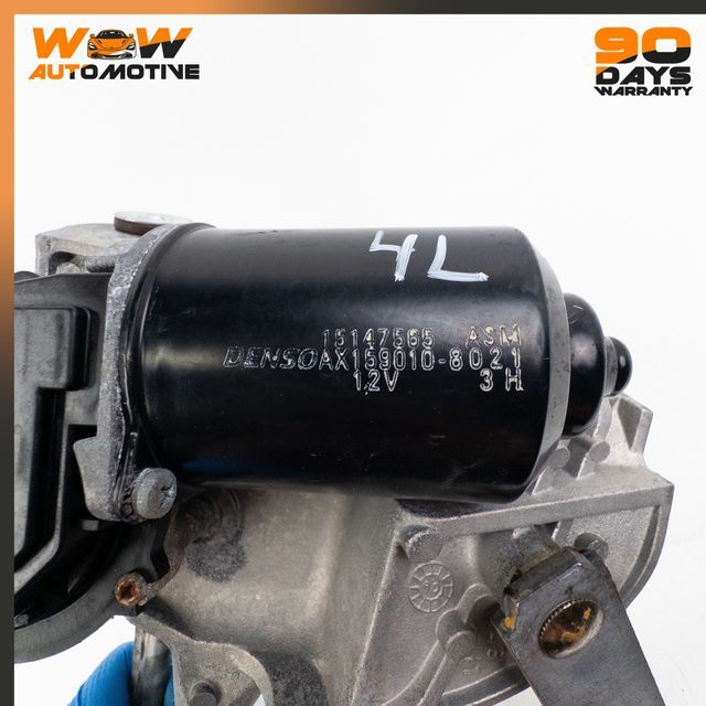 05-13 CHEVROLET CORVETTE C6 WINDSHIELD WIPER MOTOR SYSTEM MODULE ASSEMBLY OEM