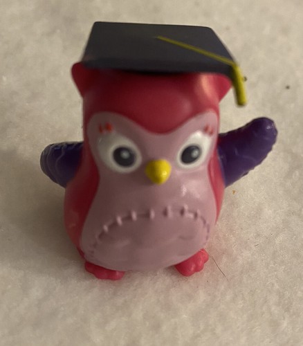 Disney Junior Professor Hootsburgh Owl PVC Figure Doc McStuffins ...