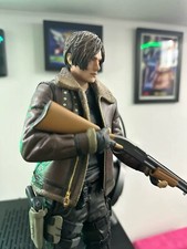 Leon Figur Resident Evil Sammler Game Gaming Modell Statue Geschenk
