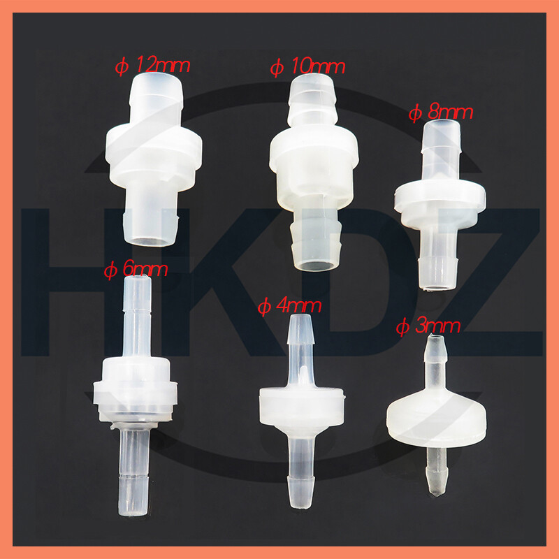 Non Return Valve One Way Check Air Pump Aquarium Airline Tube Fish Tank  3mm-12mm