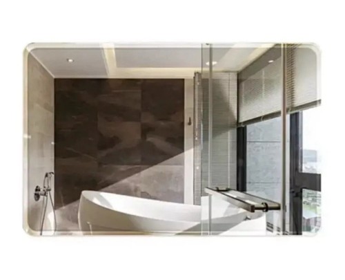 24 in. W x 36 in. L Single Frameless Bathroom Wall Mirror - Picture 7 of 7