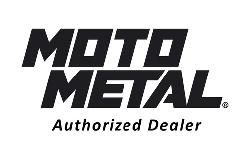 Moto Metal MO811 Combat 24x12 8x6.5 Gloss Black Milled Wheel 24" -44mm Truck Rim - Picture 4 of 7